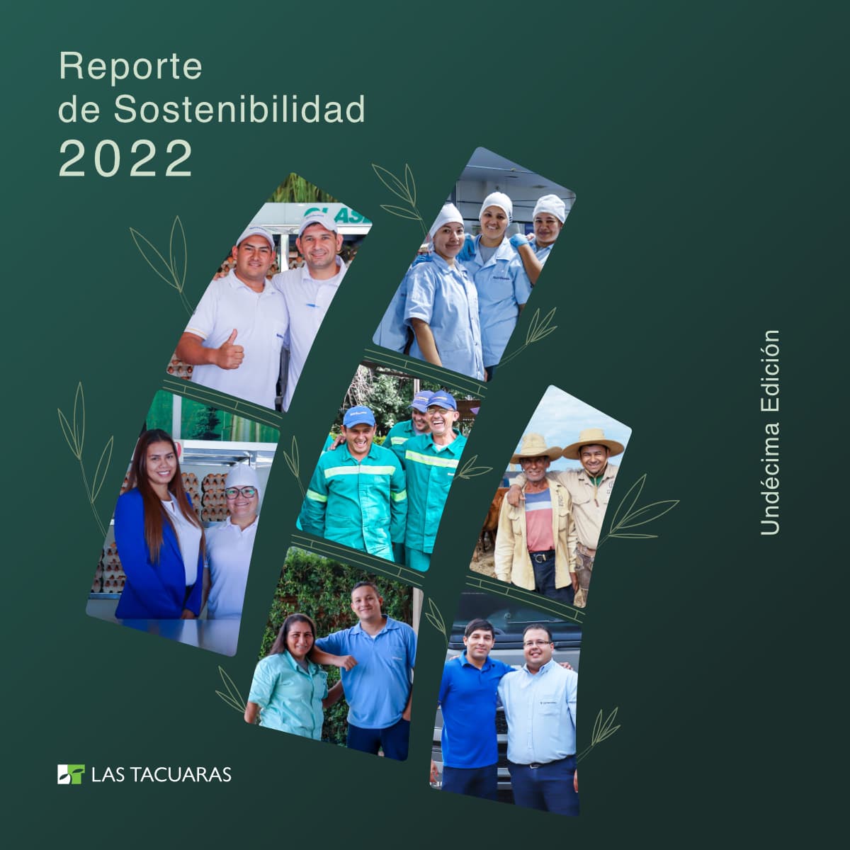 Vista previa de Reporte de Sostenibilidad 2022